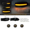 D-Lumina Sequential LED Side Mirror Turn Signal Lights Smoked Lens