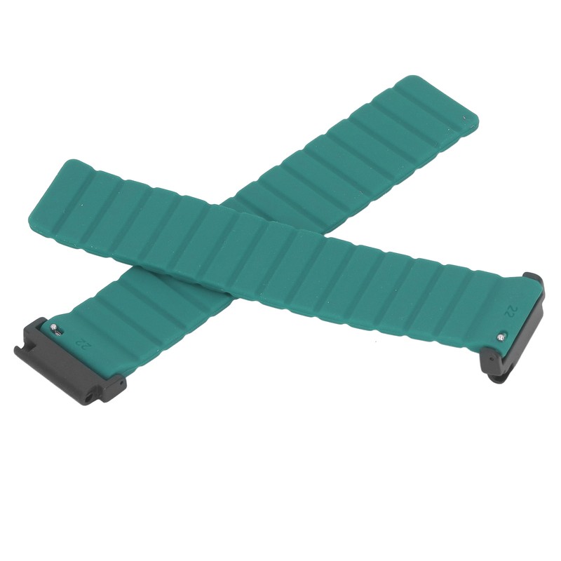 Silicone Replacement Watch Band Adjustable Magnetic Silicone Watch Strap for