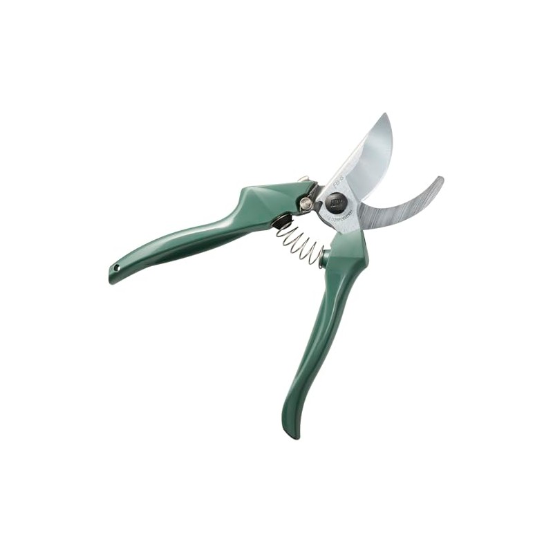 Ars Corporation FB-8G Pruning Shears, Green, Total Length: Approx. 7.9