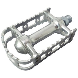 MKS BM-7 Silver Road Pedals, Metallic, One Size