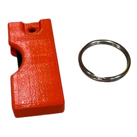 Yubikey Protector Flip Case 5 NFC / 5C NFC Cover Case Keychain (5 NFC, Green)