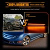 OFFKAT New 2 PCS Front Fender LED Side Marker Lights