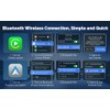 10.26" Touchscreen Wireless IOS CarPlay Android Auto Portable Screen Car