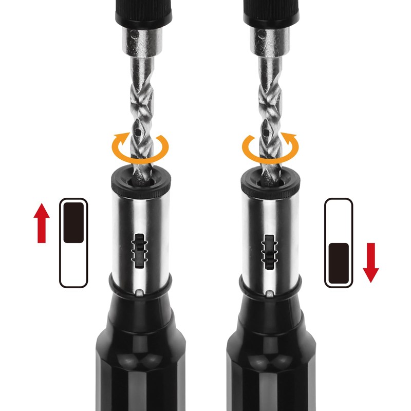 MACHOMAN RSSD215 Rotary Spiral High Speed Ratchet Screwdriver