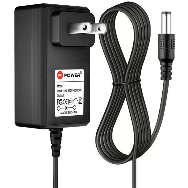 Pkpower AC Adapter for Fisher Price X2535 X4400 Y9422 Cradle