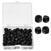 LEONTOOL 50Pcs M4 x 0.7mm Locknuts, Metric Self-Lock Nylon Inserted