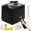Portable Sauna Steamer Machine with Remote Control, 3L 1200W Upgrated