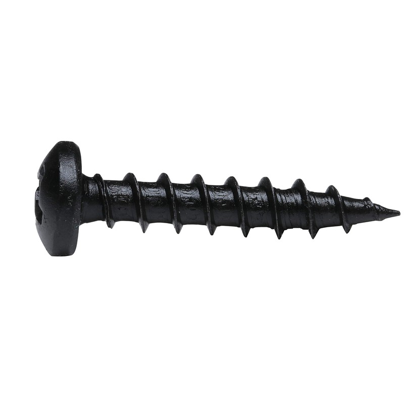 100 Pack Rok Hardware #6 x 3/4" Coarse Deep Thread