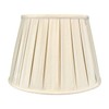 Royal Designs Empire English Pleat Basic Lamp Shade, Beige, 10