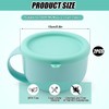 Silicone Lids for Dash My Mug Ice Cream Maker, Silicone