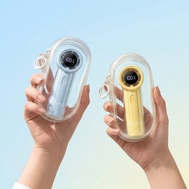Frombi Pocket Jet Turbo Portable Fan + Pouch FH281 Mini Fan Handy Fan Ultra Mini