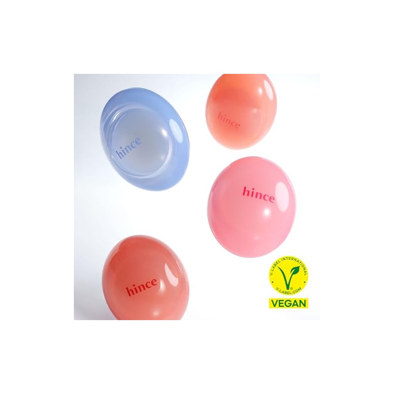hince Raw Glow Dewy Ball - Tinted Lip Balm, Jelly