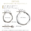 PLUSTER Brass Earrings Hoop Round Ball Set, Nickel Free, Hypoallergenic