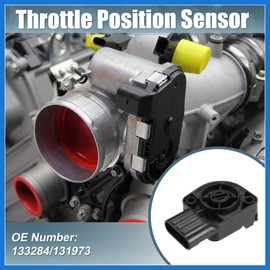 VekAuto 2pcs Car Throttle Position Sensor Replacement No.133284/131973 for Ford Black Auto Accessories