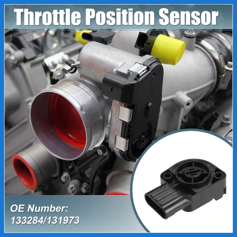 VekAuto 2pcs Car Throttle Position Sensor Replacement No.133284/131973 for Ford