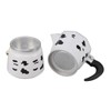 Milk Cow Color Moka Pot Aluminum Coffee Pot Coffee Maker
