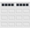 Clopay Ideal Holmes HOLMES Garage Doors MADISON 611 WHITE Replacement