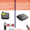 CeKay Outdoor Digital Amplified HDTV Antenna, 360° Controllable Rotating TV