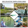 Top Water Bass Fishing Lures - Floating Baits with 360°