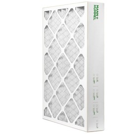 Mann+Hummel 16x25x4 MERV 11 Pleated HVAC AC Furnace Air Filters. Quantity 2. (Exact Size: 15.5 x 24.5 x 3.75 Inches)