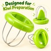 Kiwi Cutter and Peeler for Easy Fruit Preparation – Stainless