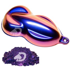 Didspade Solis SuperShift® Pearl 5g | Chameleon Pigment ColorShift Blue Purple Red Gold