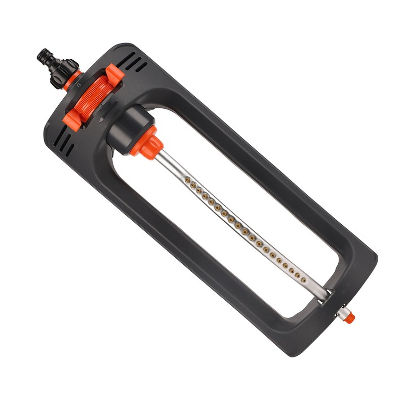 Automatic Oscillating Lawn Sprinkler 19 Hole 4 Modes Watering Device