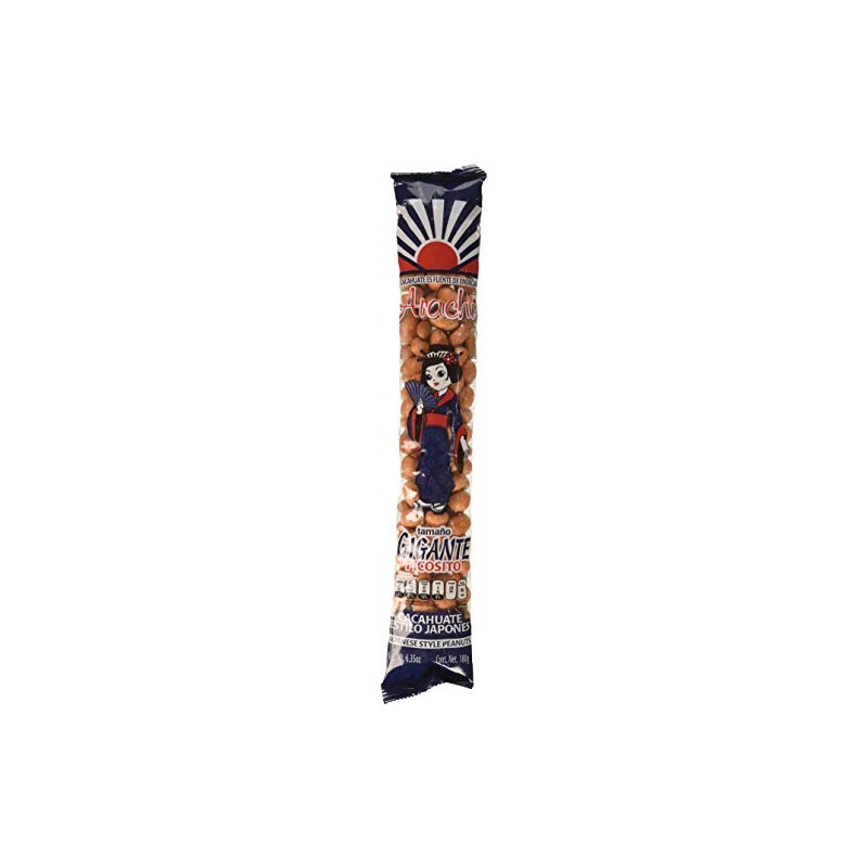 Arachi Picosito Japanese Cocktail Style Peanuts (Cacahuate Estilo Japones) 10-pcs