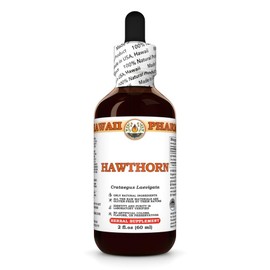 Hawthorn Extract, Tincture for Heart Wellness, Supports Circulation, Promotes Lipid Balance, Antioxidant Rich, Boosts Immune Strength - 2 fl.oz