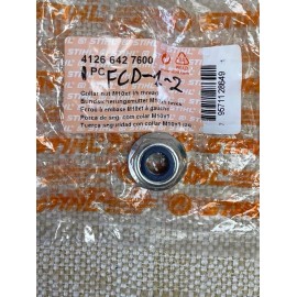 STIHL 4126 642 7600 Collar Nut M10x1 fits FS 55 76 80 85 90 94 100
