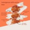 Oomph! Sweets Orange & Cream Low Sugar Taffy, High Fiber