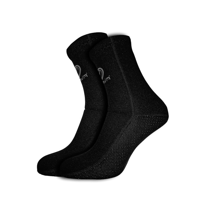 Neoprene Wet Suit Socks Black XL, black