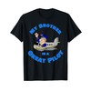 Cartoon Character My Brother Is A Great Pilot T Shirt