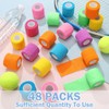 Treela 48 Pack Self Adhesive Wrap Bandage Bulk, Self Adherent