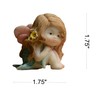 Gemmia Miniature Garden Fairy Figurines- Alone with Yourself
