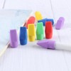 Vctitil 400Pcs Pencil Top Erasers Cap,Random Colors Pencil Top Erasers