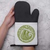 Azeeda 'Niedliches Faultier auf AST' Ofenhandschuh/Mitt (OG00053967)