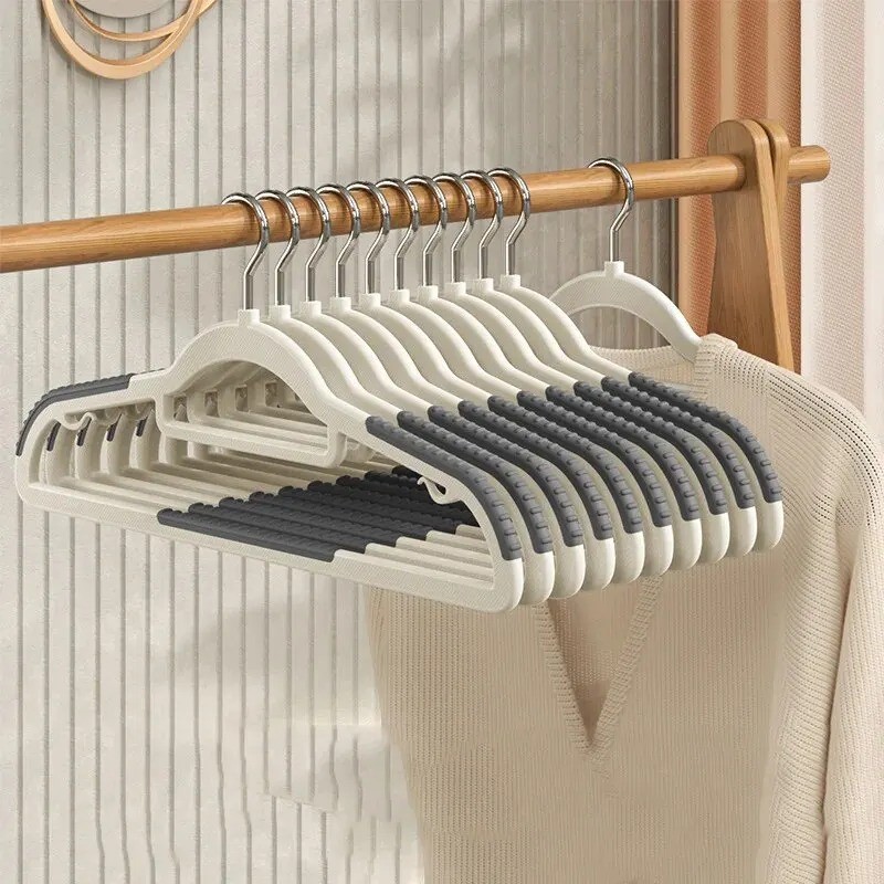 Multifunction Clothes Hangers Set – Belt Scarf Hanger Organizer, Closet