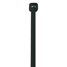 Partners Brand PCTUV1850 UV Cable Ties, 50#, 18", Black (Pack of 500)