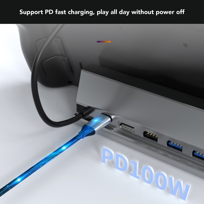 7 in 1 Docking Station Type C to PD HD