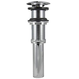 Danco 89461 Push Button Drain Without Overflow, Chrome