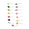 15pcs Small Christmas Knit Hats Exquisite Innovative Cute Stylish Small