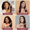 BICTIVE® Curl Comb with Wavy Wide Tooth Comb for Curls,