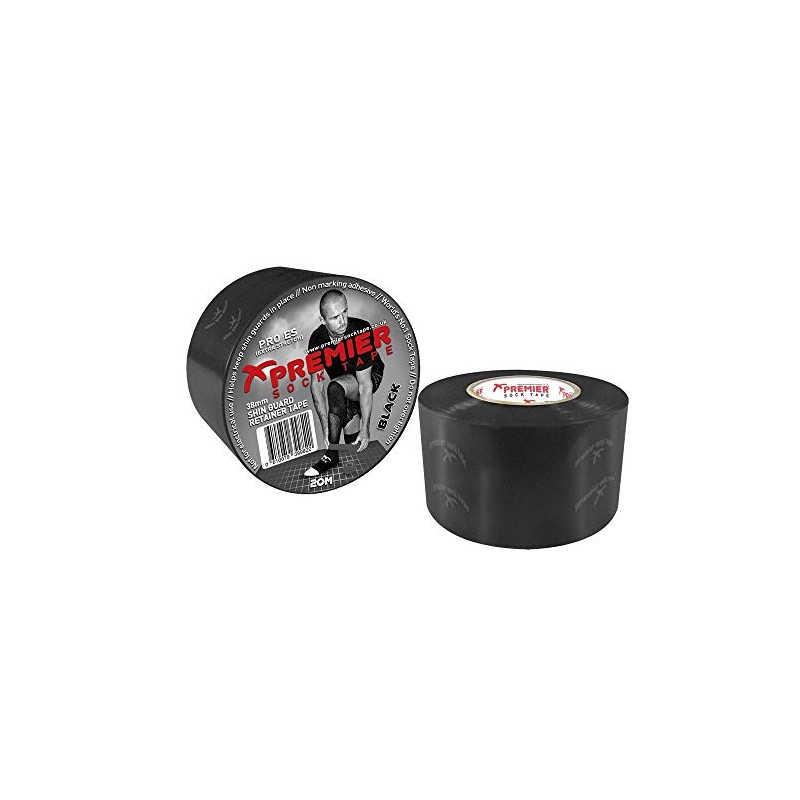 Premier Sock Tape Shinguard Shin Pad Retainer Sock Tape 38mm