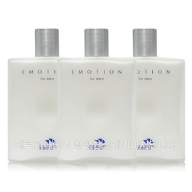 Man with Flowers Emotion Lotion 160mlx3ea Men's Cosmetics Moisture Sebum Pore Moisturizing Gift Men's Set / 꽃을든남자 이모션 로션 160mlx3ea 남성화장품 수분 피지 모공 보습 선물용 남성세트