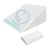 Wedge Pillow Case Cover 25x24x12 for Bed - Triangle Incline
