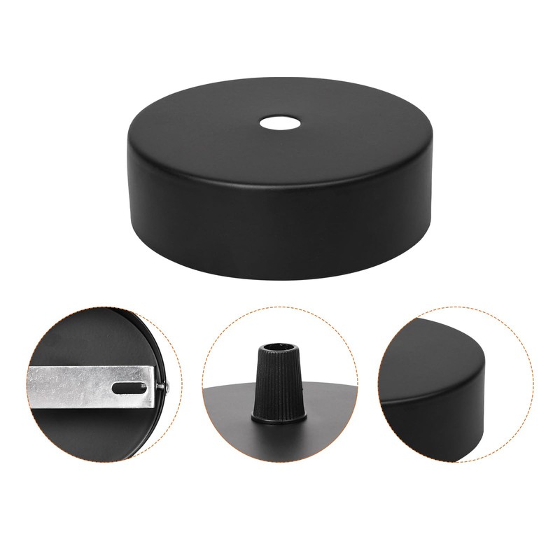 WAONIQ 2 Pieces Ceiling Lighting Canopy Kit, 80 x 25