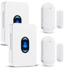 Daytech Door Sensor Chime Entry Alert Chime Wireless Door Window