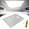 RV Skylight Replacement Kit, 17" x 25" OD Outer Dome