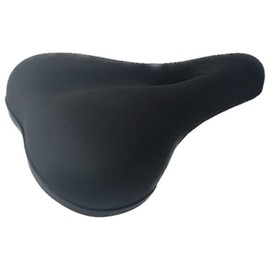 Matsuyo Seisakusho Elastic Saddle Sport Wide Groove SD-22 BK